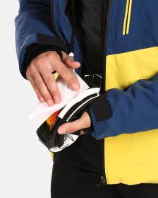 KILPI TONNSI-M Žlutá pánská lyžařská bunda