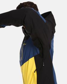 KILPI TONNSI-M Žlutá pánská lyžařská bunda