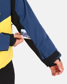 KILPI TONNSI-M Žlutá pánská lyžařská bunda