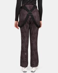 KILPI TORIEN-W Černé dámské softshellové lyžařské kalhoty