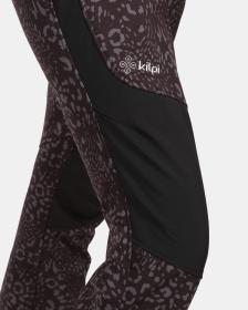 KILPI TORIEN-W Černé dámské softshellové lyžařské kalhoty