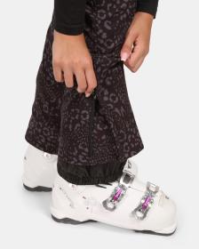 KILPI TORIEN-W Černé dámské softshellové lyžařské kalhoty