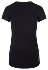 KILPI TORNES-W Černé dámské tričko
