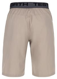 Kilpi TRACKEE-M béžové pánské cyklistické kraťasy