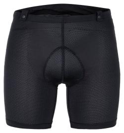 Kilpi TRACKEE-M černé cyklistické šortky