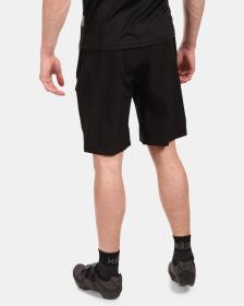 Kilpi TRACKEE-M černé pánské cyklistické kraťasy