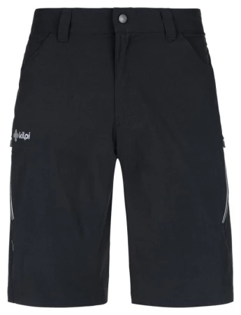 Kilpi TRACKEE-M černé cyklistické šortky Kilpi TRACKEE-M černé cyklistické šortky