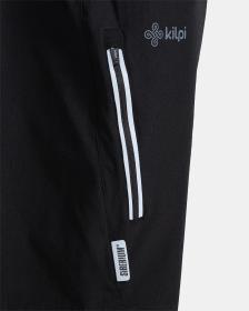 KILPI TRACKEE-M Čierne pánske cyklistické kraťasy