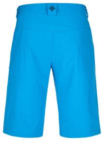 Kilpi TRACKEE-M modré cyklistické šortky