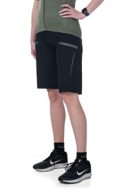 Kilpi TRACKEE-W černé dámské cyklistické kraťasy Kilpi TRACKEE-W černé dámské cyklistické kraťasy