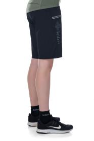 Kilpi TRACKEE-W černé dámské cyklistické kraťasy