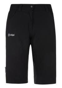 Kilpi TRACKEE-W černé dámské cyklošortky Kilpi TRACKEE-W černé dámské cyklošortky