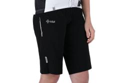 Kilpi TRACKEE-W černé dámské cyklošortky