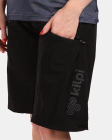 KILPI TRACKEE-W Černé dámské cyklistické kraťasy