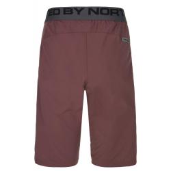 Kilpi TRACKEE-W tmavě červené dámské cyklistické kraťasy POUZE 44 (VÝPRODEJ)