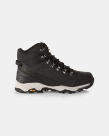 KILPI TRACKER HIGH WP-U Čierna outdoorová vysoká obuv