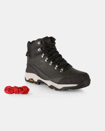 KILPI TRACKER HIGH WP-U Černá outdoorová vysoká obuv