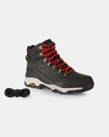 KILPI TRACKER HIGH WP-U Černá outdoorová vysoká obuv