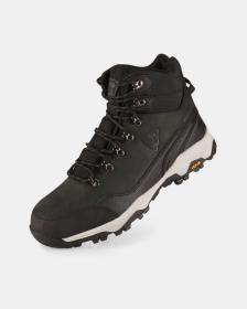 KILPI TRACKER HIGH WP-U Černá outdoorová vysoká obuv