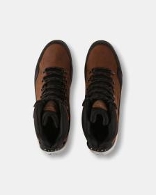 KILPI TRACKER HIGH WP-U Hnedá outdoorová vysoká obuv