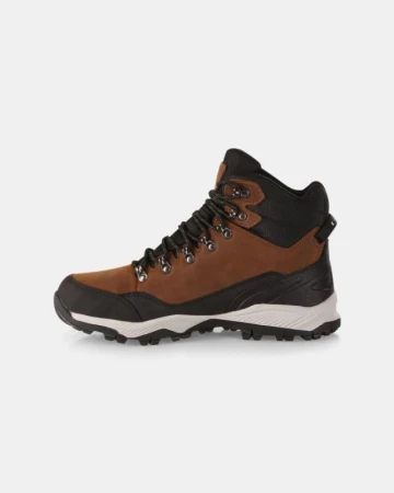 KILPI TRACKER HIGH WP-U Hnědá outdoorová vysoká obuv