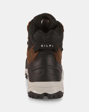 KILPI TRACKER HIGH WP-U Hnědá outdoorová vysoká obuv