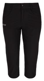 Kilpi TRENTA-W černé dámské outdoor kalhoty Kilpi TRENTA-W černé dámské outdoor kalhoty