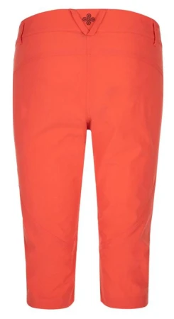 Kilpi TRENTA-W korálové dámské 3/4 outdoor kalhoty