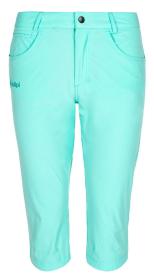 Kilpi TRENTA-W tyrkysové dámské 3/4 kalhoty Kilpi TRENTA-W tyrkysové dámské 3/4 kalhoty