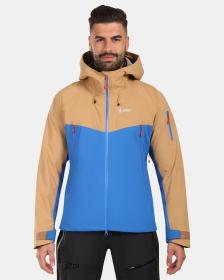 KILPI TRINITY-M Modrá pánská hardshellová bunda KILPI TRINITY-M Modrá pánská hardshellová bunda