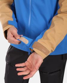 KILPI TRINITY-M Modrá pánská hardshellová bunda