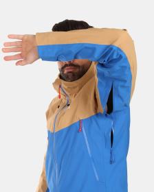 KILPI TRINITY-M Modrá pánská hardshellová bunda