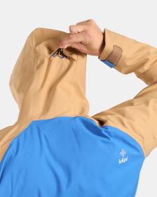 KILPI TRINITY-M Modrá pánská hardshellová bunda