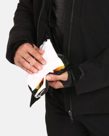 KILPI TURNAU-M Černá pánská lyžařská bunda