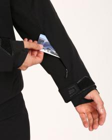 KILPI TURNAU-M Černá pánská lyžařská bunda