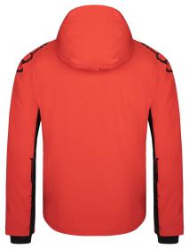 KILPI TURNAU-M Červená pánská lyžařská bunda