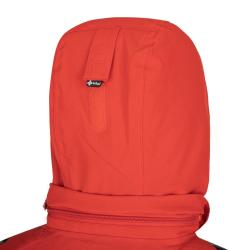 KILPI TURNAU-M Červená pánská lyžařská bunda