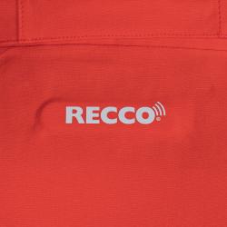 KILPI TURNAU-M Červená pánská lyžařská bunda