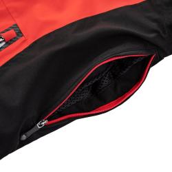 KILPI TURNAU-M Červená pánská lyžařská bunda