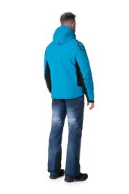 KILPI TURNAU-M Modrá pánská lyžařská bunda