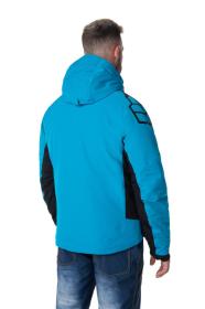 KILPI TURNAU-M Modrá pánská lyžařská bunda