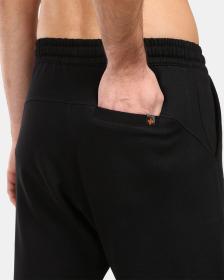 KILPI TUSCON-M Čierne pánske bavlnené kraťasy