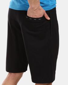 KILPI TUSCON-M Černé pánské šortky