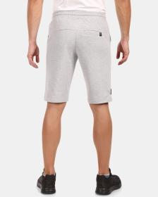 KILPI TUSCON-M Světle šedé pánské bavlněné kraťasy