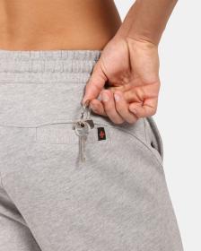 KILPI TUSCON-M Světle šedé pánské bavlněné kraťasy