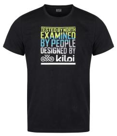 KILPI TYPON-M Černé pánské tričko