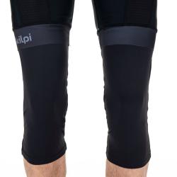 Kilpi UNNO knees-u čierne unisex návleky na kolená