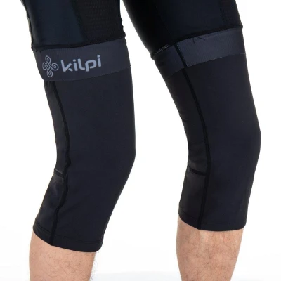 Kilpi UNNO knees-u černé unisexové návleky na kolena
