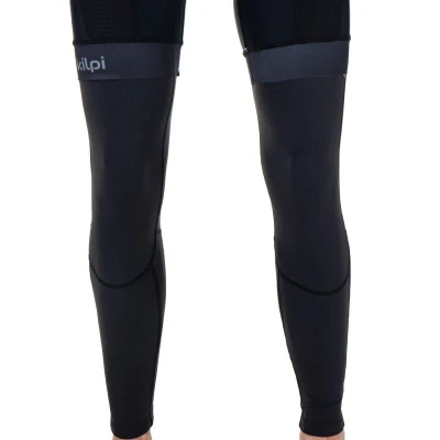 Kilpi UNNO legs-u černé návleky na nohy Kilpi UNNO legs-u černé návleky na nohy