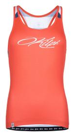 Kilpi VAI-W korálové dámske cyklotriko